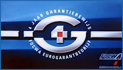 Focwa 4 jaar garantie